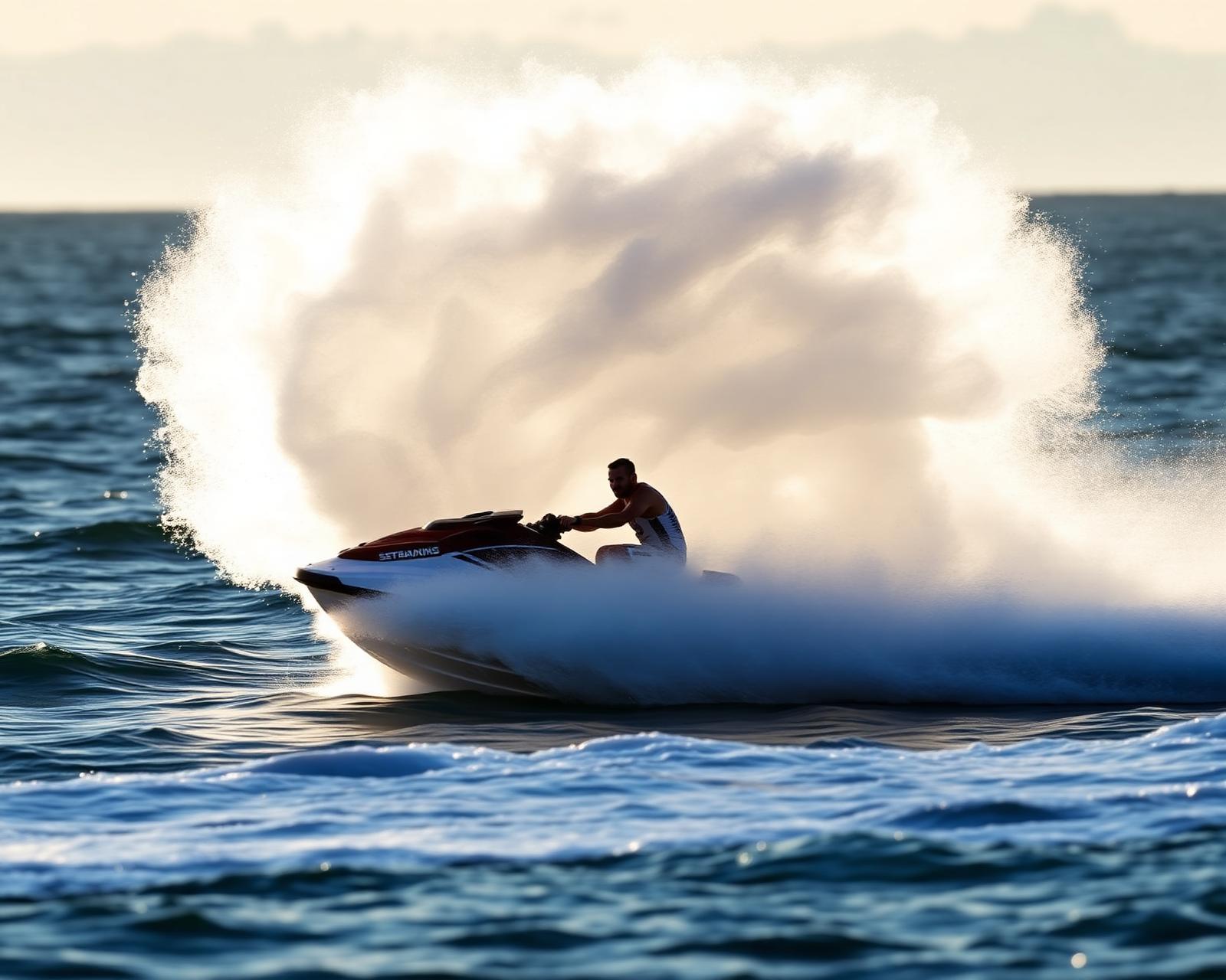 Rider on Sea-Doo