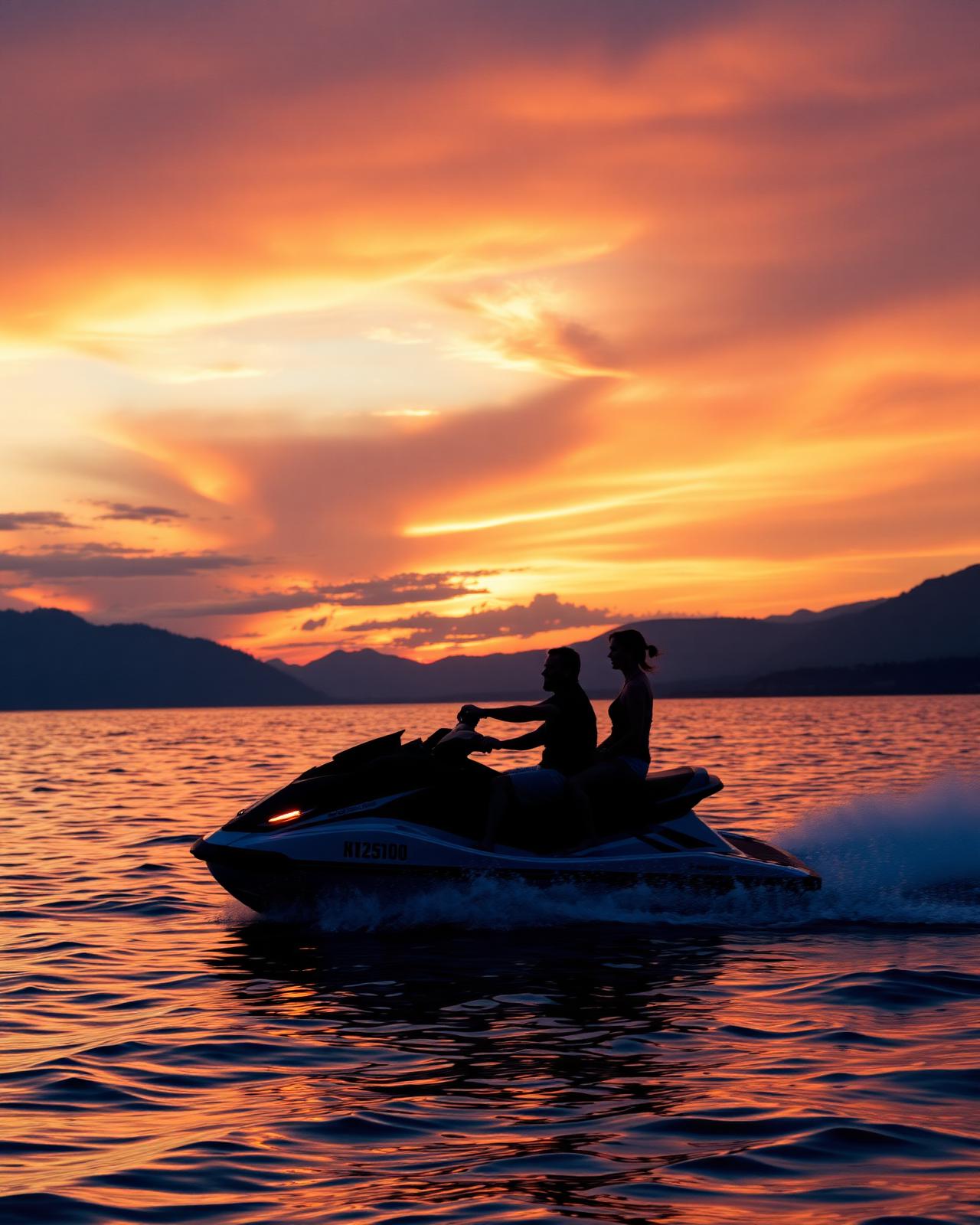 Sunset rides