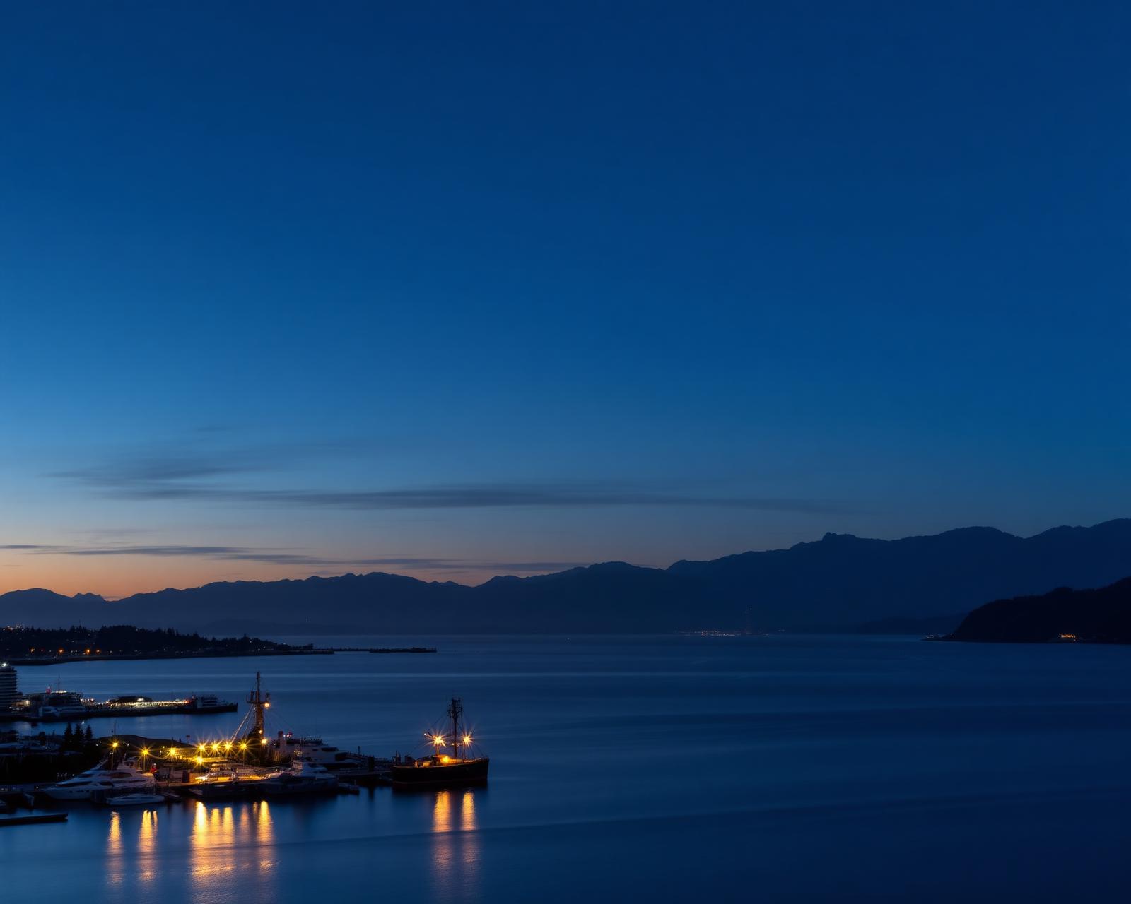 Vancouver harbour